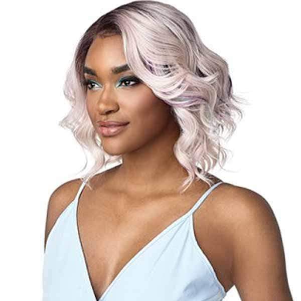 Sensationnel Shear Muse Synthetic Hair Empress Lace Front Wig - NAKIDA - Mose Wig