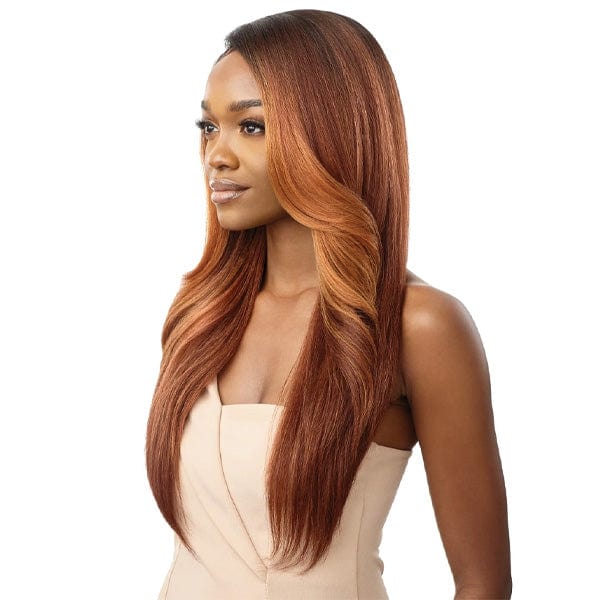 Outre Synthetic Swiss HD Lace Front Wig - TEYONA - Mose Wig