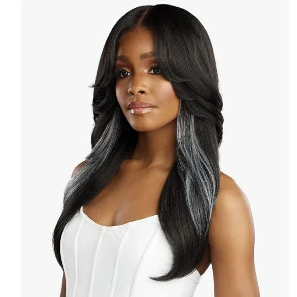 Sensationnel Barelace Synthetic Luxe Glueless Lace Front Wig - Y-PART HAZE - Mose Wig