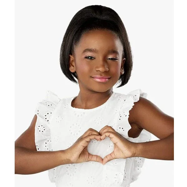 Sensationnel Synthetic Lulu Pony - MINI MARSHMALLOW - Mose Wig