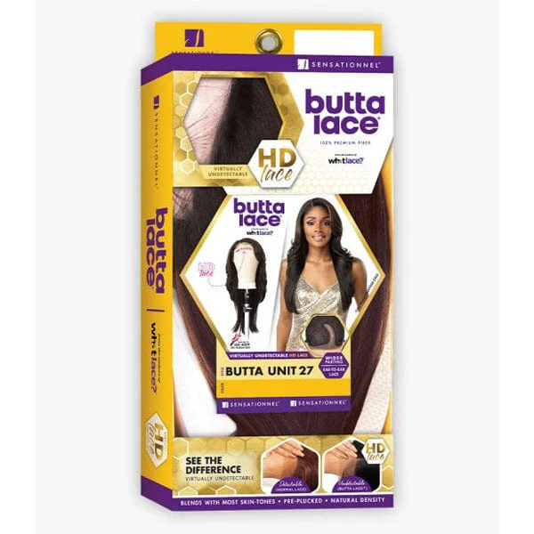 Sensationnel Synthetic HD Lace Front Wig - BUTTA UNIT 27 - Mose Wig