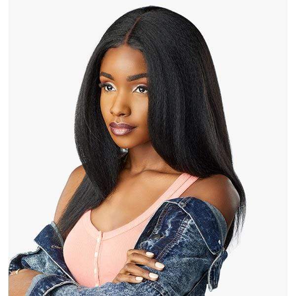 Sensationnel Empress Curls Kinks & Co Textured Lace Front Wig - ALPHA WOMAN - Mose Wig