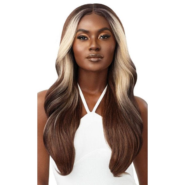 Outre Synthetic Swiss HD Lace Front Wig - SEPHINA - Mose Wig