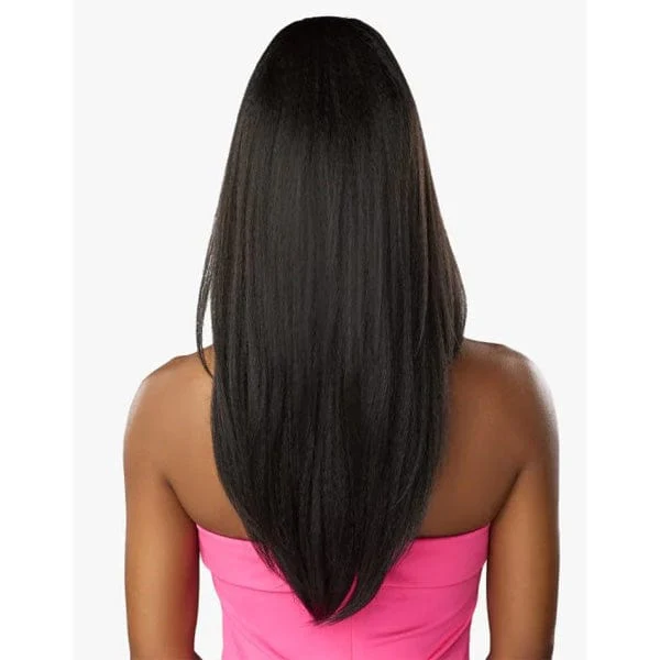 Sensationnel Synthetic Half Wig Instant Weave Drawstring Cap - IWD 13 - Mose Wig