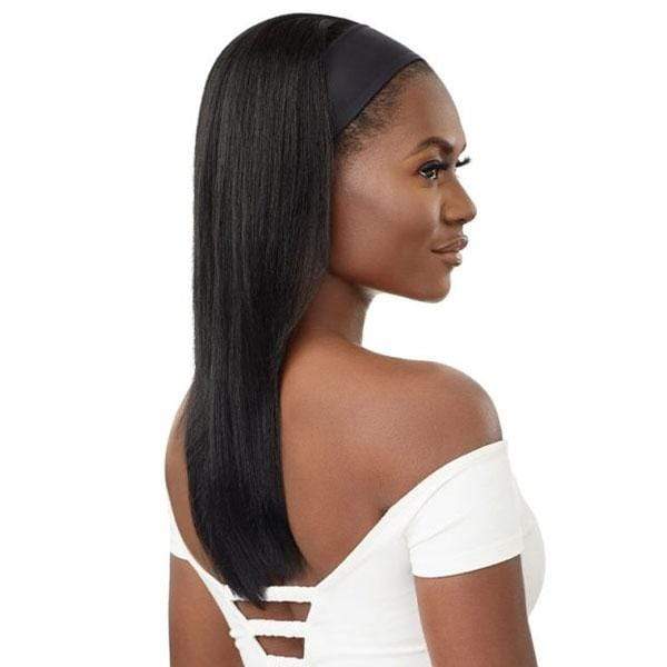 Outre 100% Human Hair Headband Wig - STRAIGHT 20