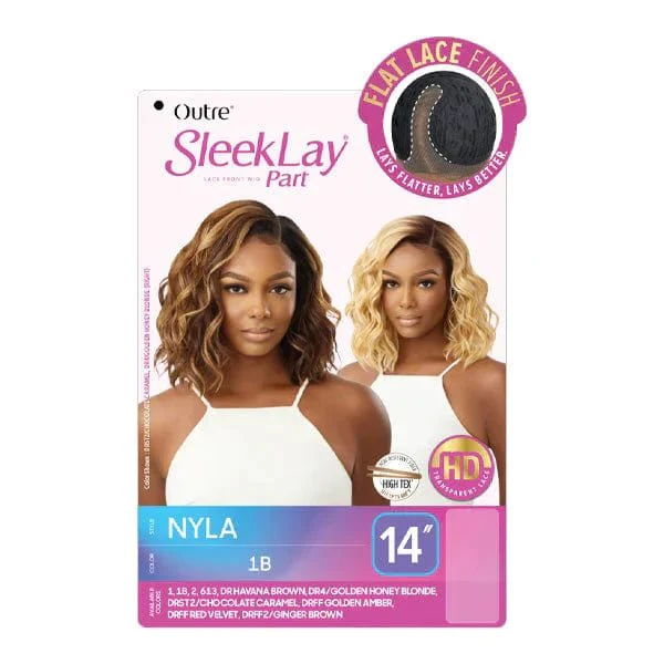 Outre Synthetic Sleeklay Part HD Lace Front Wig - NYLA - Mose Wig