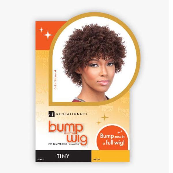 Sensationnel 100% Human Hair Bump Collection Wig - TINY - Mose Wig