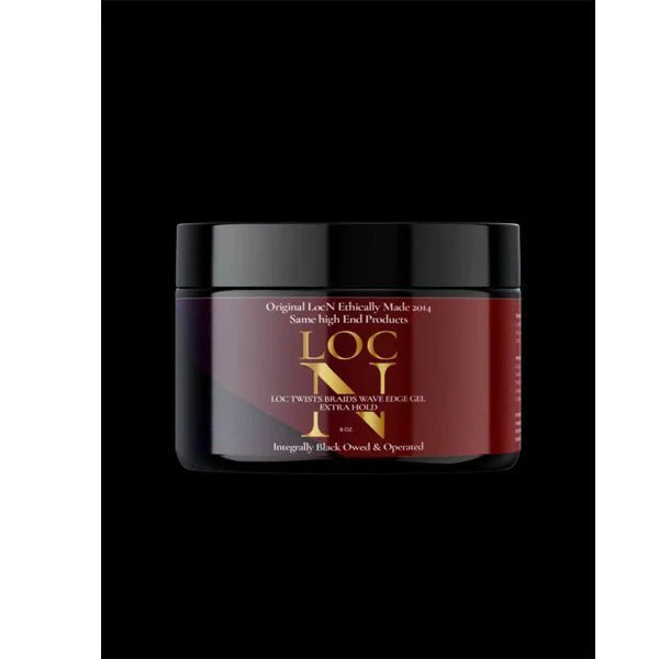 LOC TWISTS BRAIDS WAVE EDGE GEL - EXTRA HOLD - (C) - Mose Wig