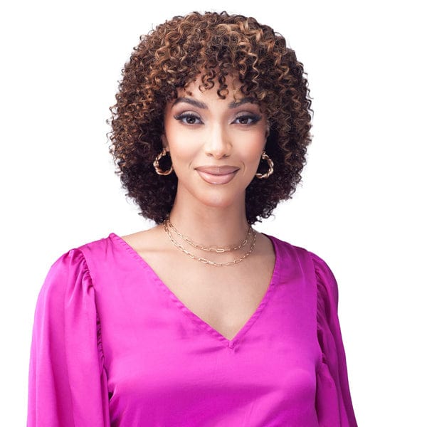 Laude & Co 100% Human Hair Full Wig - UGH010 KENZI - Mose Wig