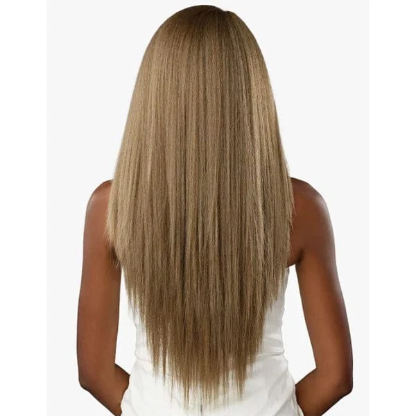 Sensationnel Barelace Synthetic Luxe Glueless Lace Front Wig - Y-PART ANALIA - Mose Wig