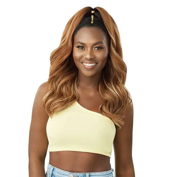 Outre Converti Cap Synthetic Hair Wig - ROSEY WAVES - Mose Wig