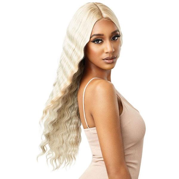 Outre Color Bomb Lace Front Wig - KEEVAH - Mose Wig