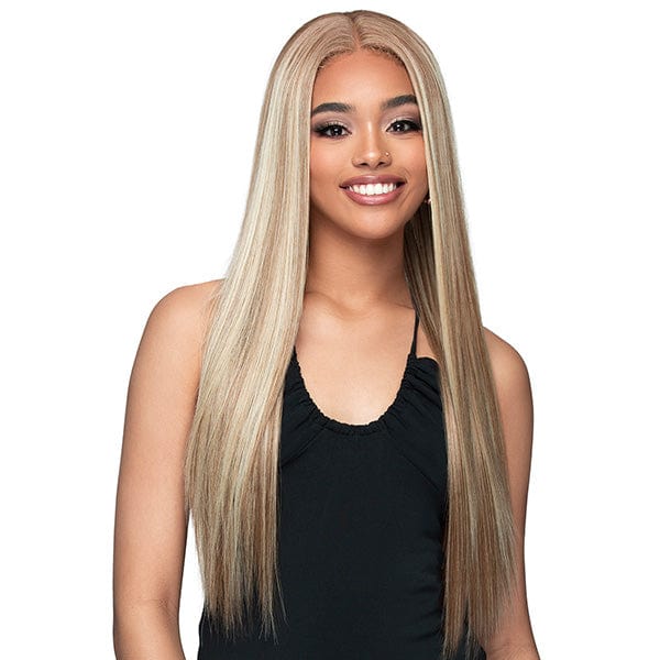 Bobbi Boss Curly Edges Synthetic Deep Part Lace Wig - MLF711 GEORGINA - Mose Wig