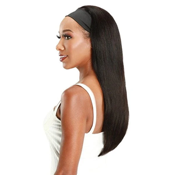 Zury Sis 100% Human Hair Headband Wig - HR VB ARAN - Clearance - Mose Wig