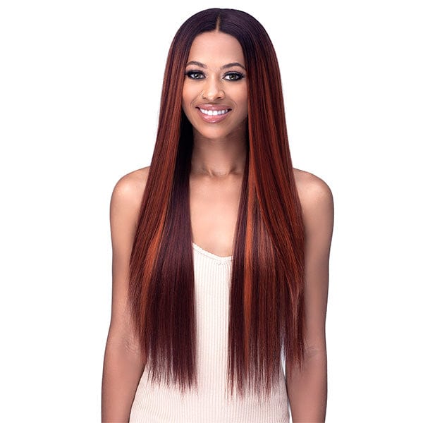 Bobbi Boss Synthetic Glueless 13x7 Deep Lace Wig - MLF608 SUNNY - Mose Wig