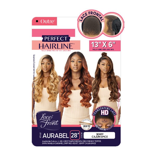 Outre Perfect Hairline Synthetic 13x6 Lace Front Wig - AURABEL - Mose Wig
