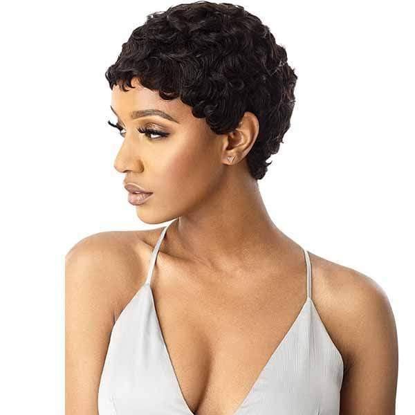 Outre 100% Human Hair Premium Duby Wig - CURLY PIXIE - Mose Wig