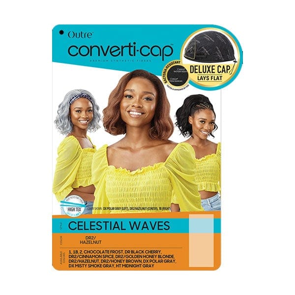 Outre Converti Cap Synthetic Hair Wig - CELESTIAL WAVES - Mose Wig