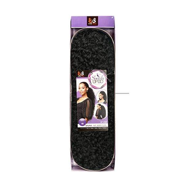 Bobbi Boss Drawstring Ponytail Speedy Updo - SPUP45 Jerry Curl 26