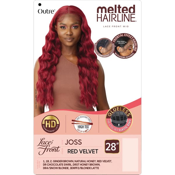 Outre Synthetic Melted Hairline HD Lace Front Wig - JOSS - Mose Wig