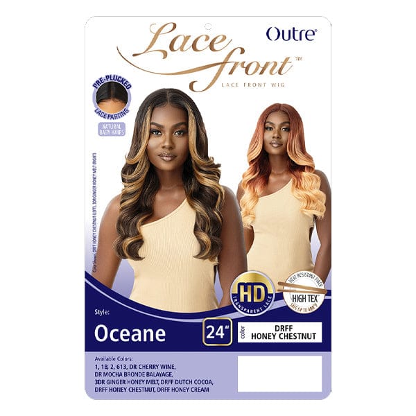Outre Synthetic Swiss HD Lace Front Wig - OCEANE - Mose Wig