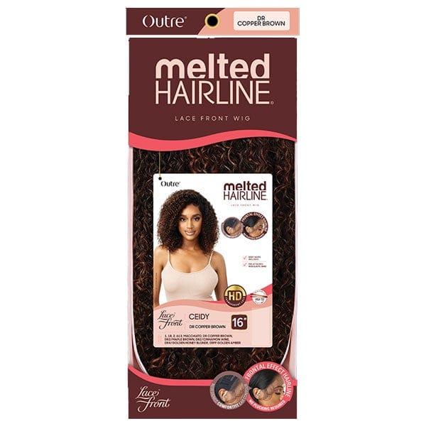 Outre Synthetic Melted Hairline HD Lace Front Wig - CEIDY - Clearance - Mose Wig