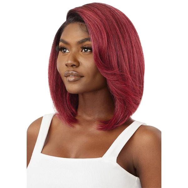 Outre Synthetic Sleeklay Part HD Lace Front Wig - RUDY - Mose Wig