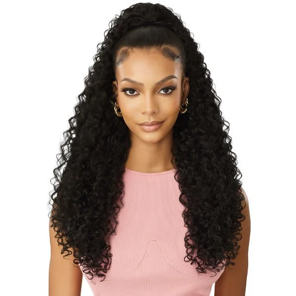 Outre Pretty Quick Synthetic Wrap Ponytail - JESS - Mose Wig