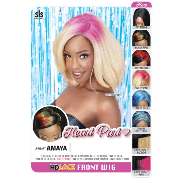 Zury Sis Heart Part Synthetic HD Lace Front Wig - LF HEART AMAYA - Mose Wig