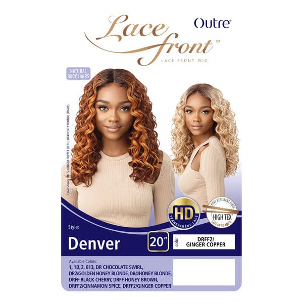 Outre Synthetic Swiss HD Lace Front Wig - DENVER - Mose Wig