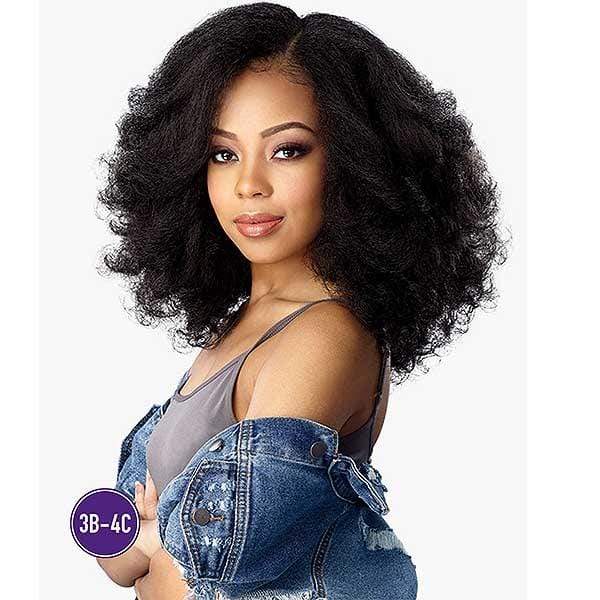 Sensationnel Empress Curls Kinks & CO Textured Synthetic Lace Front Wig - RAIN MAKER - Clearance - Mose Wig