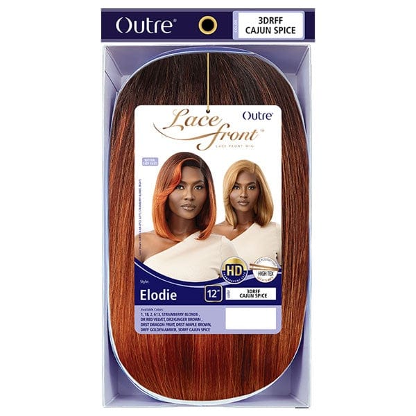 Outre Synthetic Swiss HD Lace Front Wig - ELODIE - Mose Wig