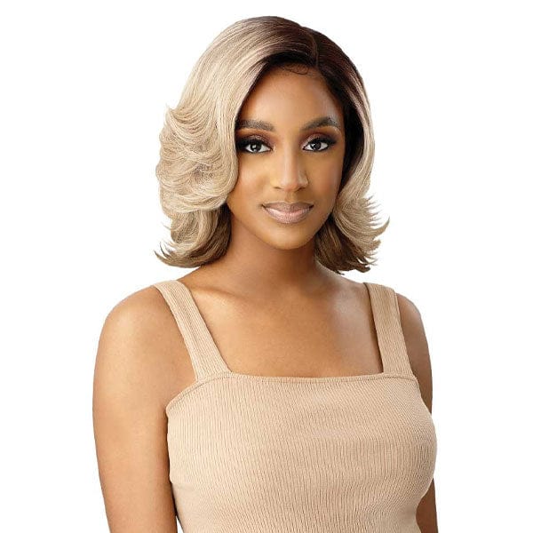 Outre Synthetic Swiss HD Lace Front Wig - ALISTAR - Mose Wig