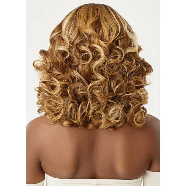 Outre Synthetic Swiss HD Lace Front Wig - RITA - Mose Wig