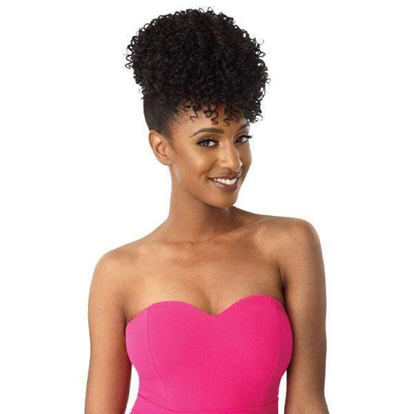Outre Pretty Quick Synthetic Drawstring Ponytail - SPRING - Mose Wig