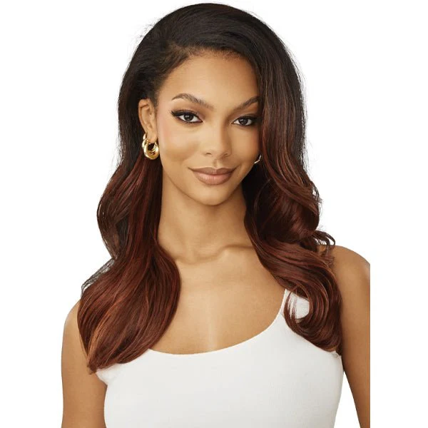 Outre Quick Weave Synthetic Half Wig - HAZEL - Mose Wig