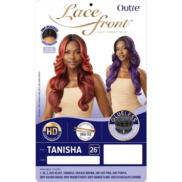 Outre Synthetic Swiss HD Lace Front Wig - TANISHA - Mose Wig