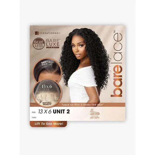 Sensationnel Bare Lace Synthetic Extra Transparent Luxe Glueless Lace Front Wig - 13X6 UNIT 2 - Mose Wig