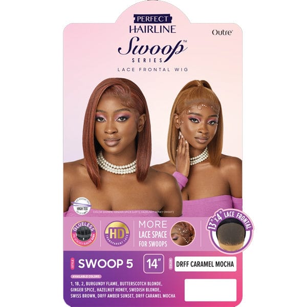 Outre Perfect Hairline Swoop Series Synthetic Lace Frontal Wig - SWOOP5 - Mose Wig