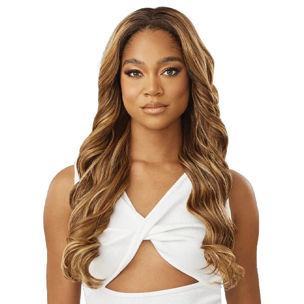 Outre Quick Weave Synthetic Half Wig - SHANAY - Mose Wig