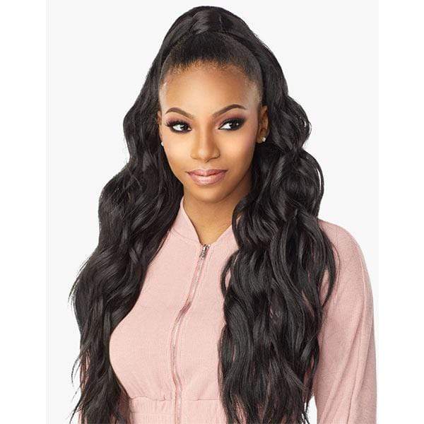 Sensationnel Instant Up & Down Pony Wrap Half Wig - UD 5 - Clearance - Mose Wig