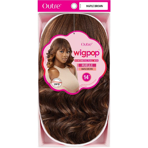 Outre Wigpop Synthetic Hair Full Wig - RUELLE - Mose Wig