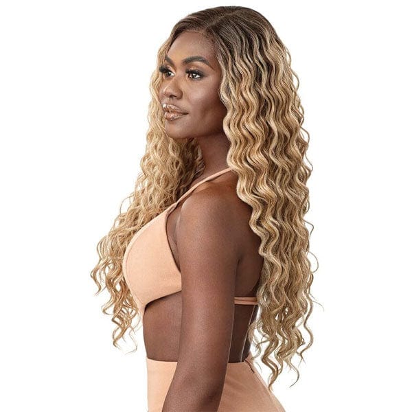 Outre Synthetic Sleeklay Part HD Lace Front Wig - ASMARA - Mose Wig