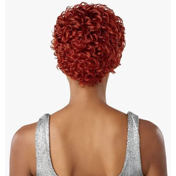 Sensationnel Shear Muse Synthetic Hair Empress Lace Front Wig - OLENE - Mose Wig