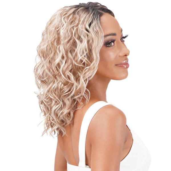 Zury Sis Synthetic Thin Lace Edge Glueless HD Lace Part Wig - CALLIE - Mose Wig