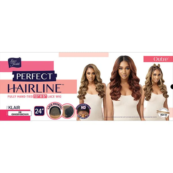 Outre Perfect Hairline Synthetic 13x4 Lace Frontal Wig - KLAIR - Mose Wig