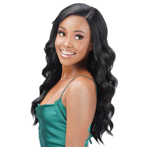 Zury Sis Prime Glueless Human Hair Blend Pre-Cut HD Lace Front Wig - MARI - Mose Wig