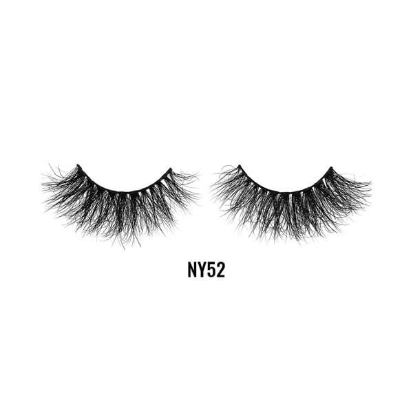 Laflare 3D NY Mink Hair Eyelashes - (C) - Mose Wig