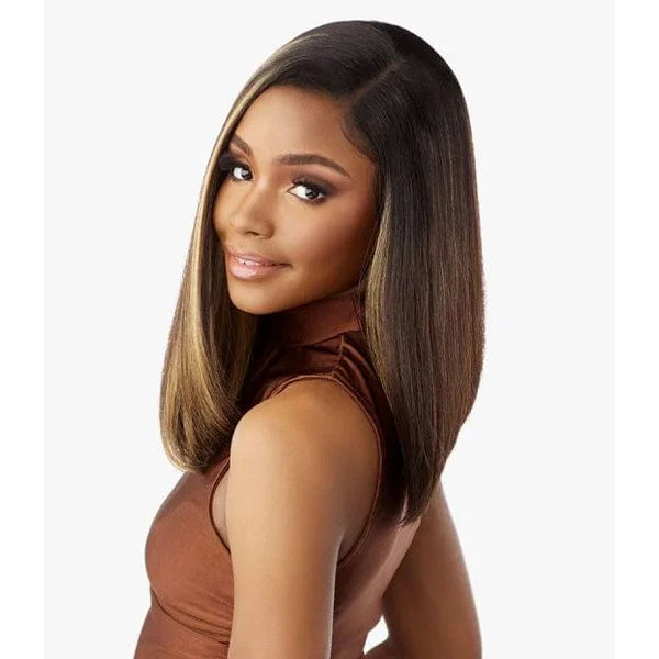 Sensationnel Cloud9 What Lace Human Hair Blend 13x6 Frontal Lace Wig - SHIYANA 14�� - Mose Wig