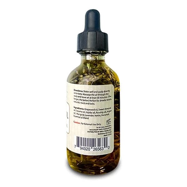 PERFECX [Herbal Infused, Ayurvedic] - SCALP HEALING OIL - 2oz - (C) - Mose Wig